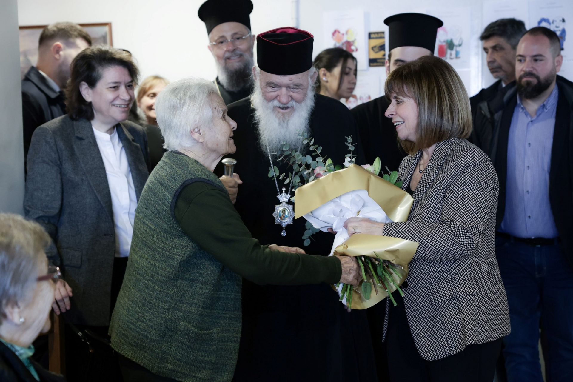 Επίσκεψη σε δομές της Ιεράς Αρχιεπισκοπής Αθηνών